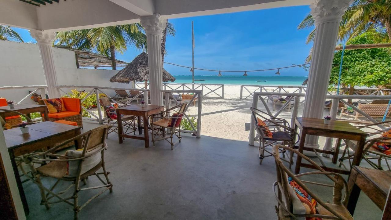 The African Paradise Beach Hotel Bwejuu Exterior photo